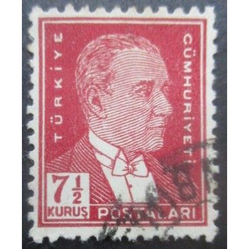 Turquie N°812 Ataturk Oblitéré