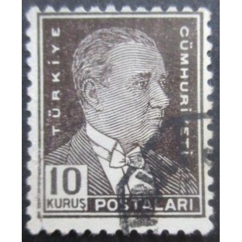Turquie N°813 Ataturk Oblitéré