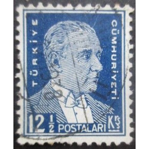 Turquie N°815 Ataturk Oblitéré