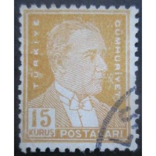 Turquie N°816 Ataturk Oblitéré
