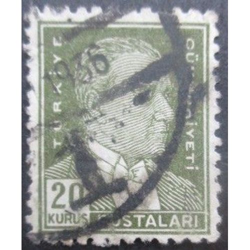Turquie N°817 Ataturk Oblitéré
