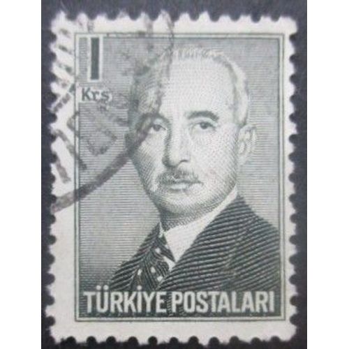 Turquie N°1061 Inonu Oblitéré