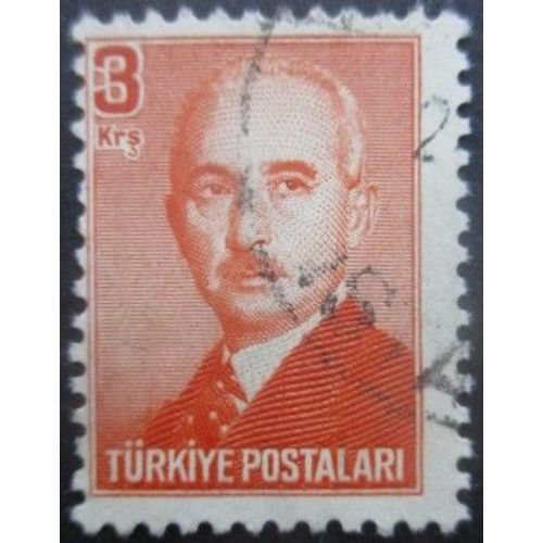 Turquie N°1063 Inonu Oblitéré