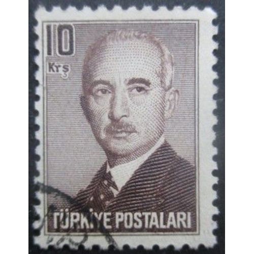 Turquie N°1066 Inonu Oblitéré