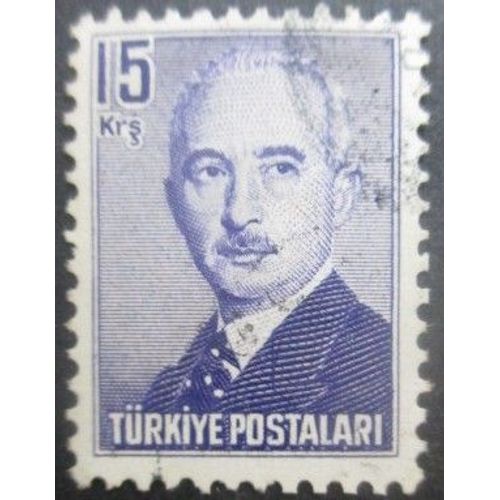 Turquie N°1068 Inonu Oblitéré