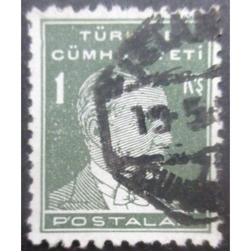 Turquie N°1112 Ataturk Oblitéré