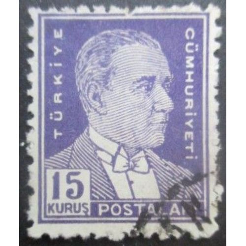 Turquie N°1117 Ataturk Oblitéré