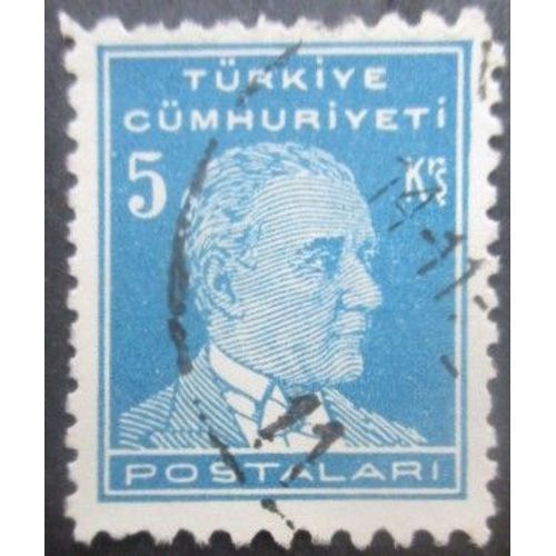 Turquie N°1206 Ataturk Oblitéré
