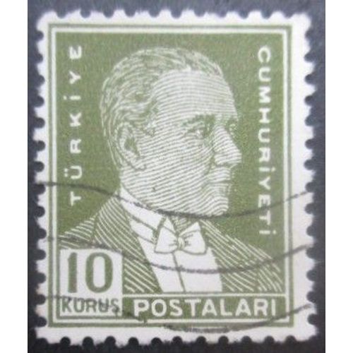 Turquie N°1207 Ataturk Oblitéré