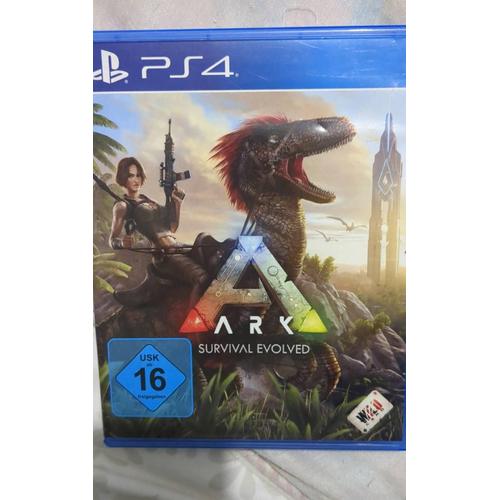 Ark Survival Evolved Playstation Ps4