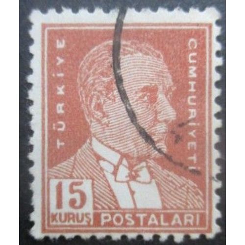 Turquie N°1209 Ataturk Oblitéré