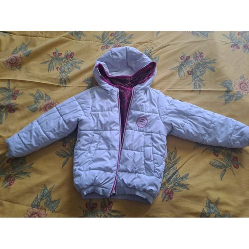 Manteau Réversible 4 Ans
