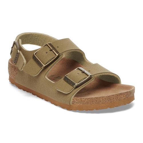 Sandales Fille Birkenstock Milano Vegan Nubuck