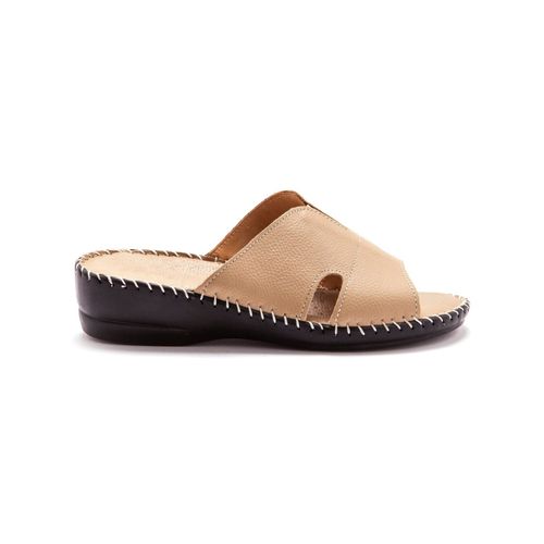 Mules Cuir Femme Pédiconfort