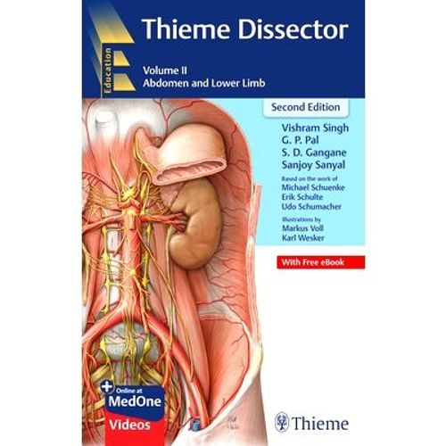 Thieme Dissector Volume 2