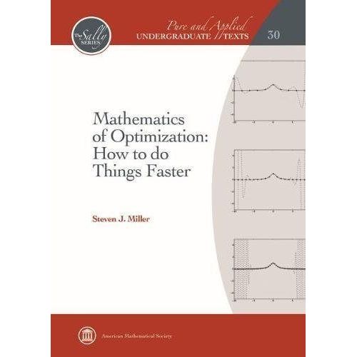 Mathematics Of Optimization