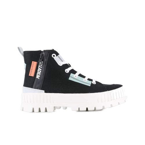 Baskets Femme Palladium Pallashock Backzip 2