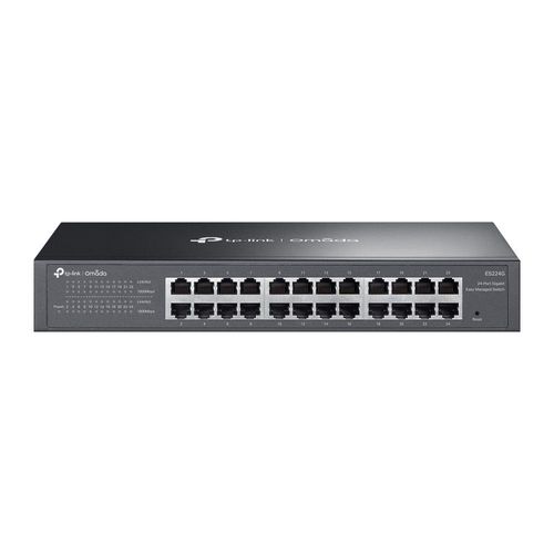 TP-Link Omada ES224G Switch Gigabit 24 porte RJ45 10/100/1000 Mbps Rack 19"
