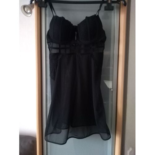 Nuisette Neuf Taille S Noir Undiz