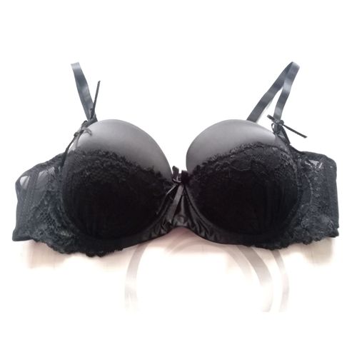 Soutien Gorge 100c Noir À Coques