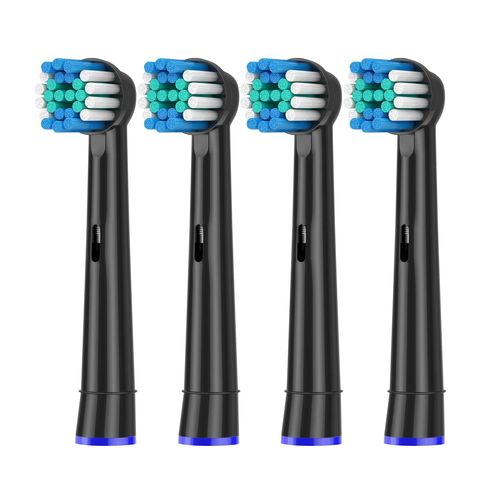 Tête de brosse à dents de rechange pour Oral B, anonyme, sensible, propre, Sensi, ultra-mince, soin des gencives-EB17A-4B