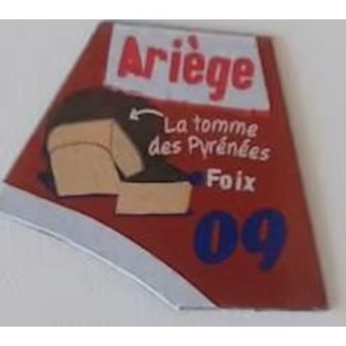 Magnet Le Gaulois Depart'Aimant 09 Ariege