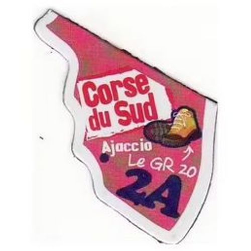 Magnet Le Gaulois - Corse Du Sud (2a)