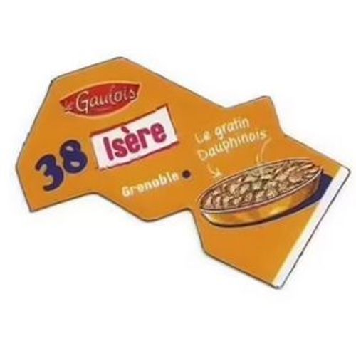 Magnet Le Gaulois Départ'Aimant 38 Isère