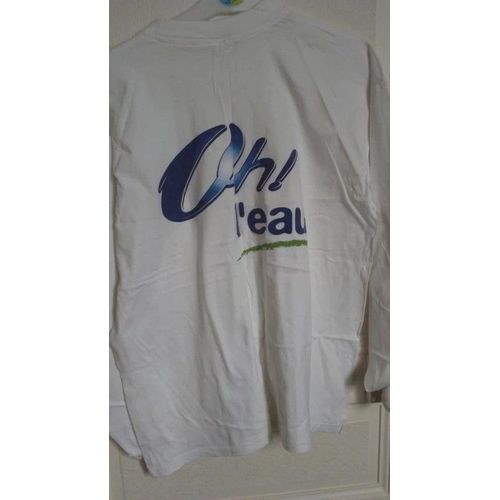 T-Shirt " Oh L'Eau " De La Marque Nestle Taille L Neuf