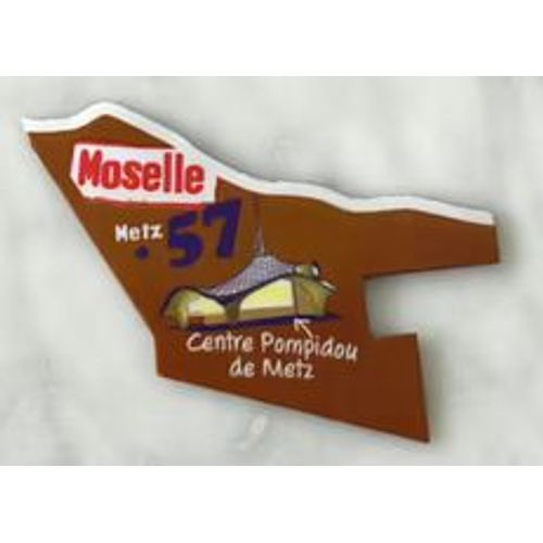 Magnet Départ'Aimant Le Gaulois - Moselle 57