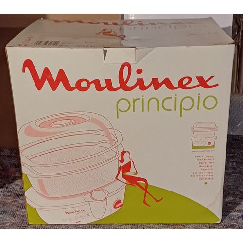 Cuiseur Vapeur Moulinex Principio