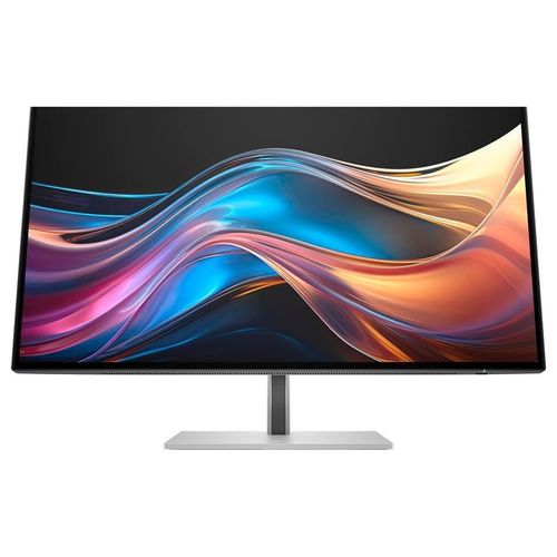 HP 727pq - Series 7 Pro - écran LED - 27" - 2560 x 1440 QHD @ 120 Hz - IPS Black - 400 cd/m² - 2000:1 - DisplayHDR 400 - 5 ms - HDMI, DisplayPort - noir, argent