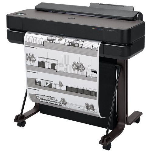HP DesignJet T650 - 24" imprimante grand format - couleur - jet d'encre - Rouleau A1 (61 cm x 91,4 m) - 2 400 x 1 200 ppp - jusqu'à 0.43 min/page (mono) / jusqu'à 0.43 min/page (couleur) -...