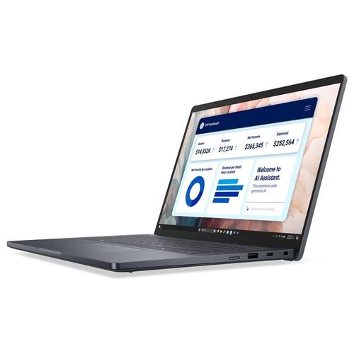 Dell Pro 14 Premium PA14250 - 14" Core Ultra 5 236V 16 Go RAM 512 Go SSD Noir