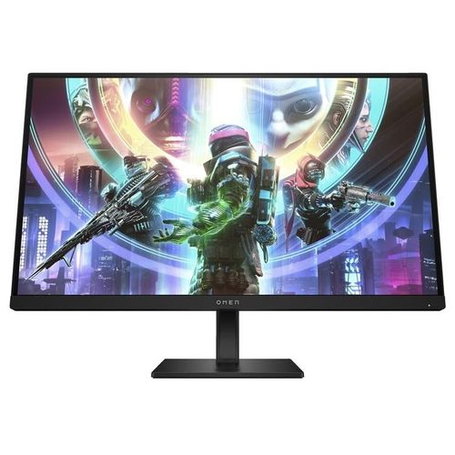 OMEN by HP 27qs - Écran LED - jeux - 27" - 2560 x 1440 QHD @ 240 Hz - IPS - 400 cd/m² - 1000:1 - 1 ms - 2xHDMI, DisplayPort - haut-parleurs - noir