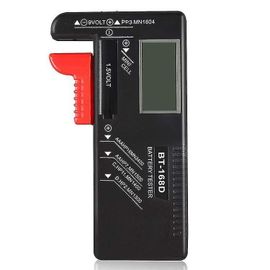 Testeur de piles numérique, pour piles bouton AAA, AA, CD, 9 V, 1,5 V