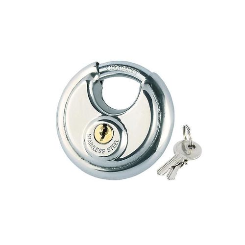 Cadenas Diskus en acier inoxydable 70 mm