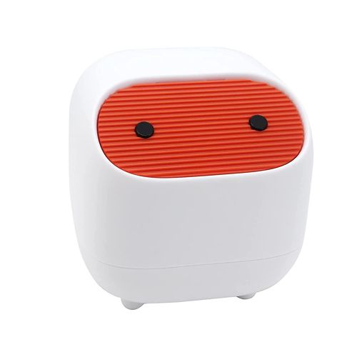 Petite Poubelle Avec Couvercle, Poubelle À Couvercle À Pression, Poubelle De Bureau, Petite Poubelle En Plastique, Poubelle De Comptoir Pour Salle De Bain, Bureau, Cuisine