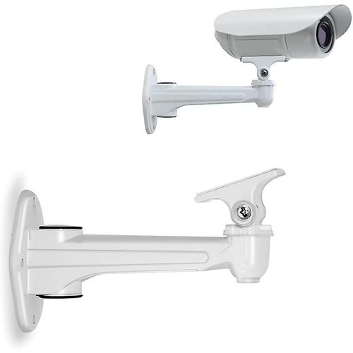 Support mural pour mini projecteur, support de caméra de sécurité CCTV, support de montage mural et de plafond en alliage d'aluminium pour intérieur et extérieur