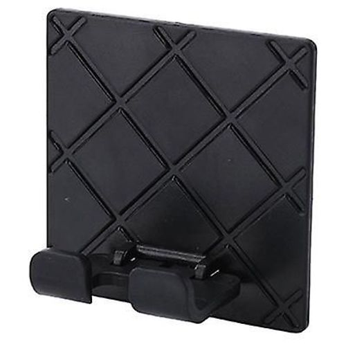 Lot de 2 prises de courant pliantes adhésives pour appareils de cuisine - Noir