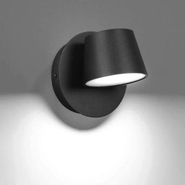 Applique Murale Led Moderne, Lampe De Lecture Murale Pivotante À 350°, Style Nordique, Lampe Murale D'intérieur Pour Chambre, Salon, Escalier, Couloir, Noir 600