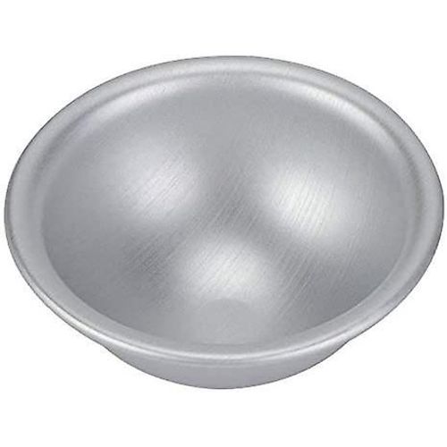 Mini Moule À Gâteau Demi-Cercle Argenté De 10 Cm, Outils De Fabrication De Pudding, Biscuits, Gelées Pour Pâtisserie Diy