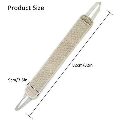 Nettoyez En Profondeur Et Détendez-Vous Avec Une Éponge De Bain Exfoliante. 