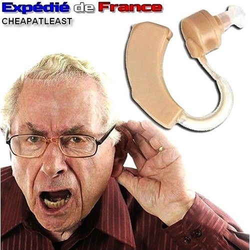 Oreillette Intra-Auriculaire - Amplificateur De Son, Tour D'oreille -