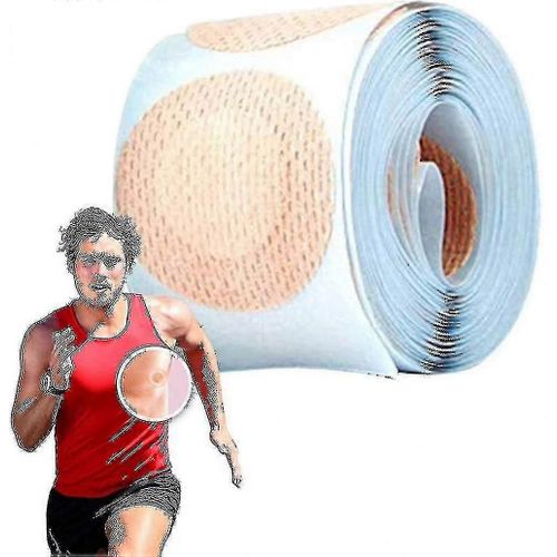 Lot De 100 Protège-Tétons Pour Coureurs, 3,5 Cm, Ultra Running