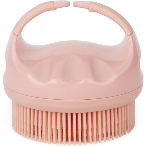 Brosse De Douche En Silicone, Brosse De Bain Douce, Améliore L'élasticité Et La Douceur De La Peau, Mousse Bien En Silicone De Qualité Alimentaire, Doux 