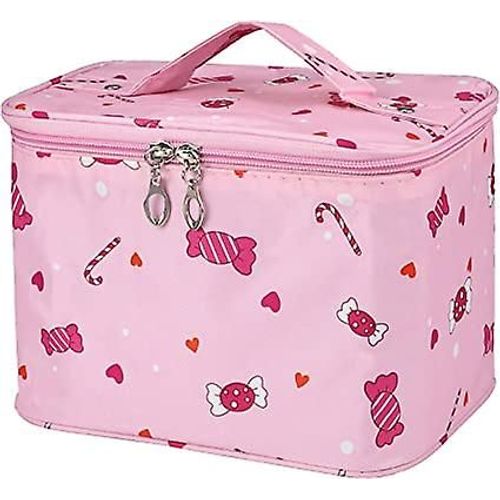 Trousse de maquillage de voyage pour femme, trousse de toilette portable grande capacité, trousse de rangement de maquillage, trousse de toilette, trousse de maquillage étanche pour femmes
