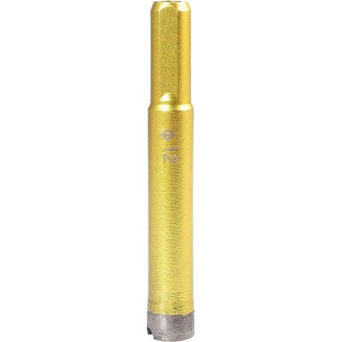 Scie cloche diamantée 12 mm - Foret pour marbre, céramique et porcelaine