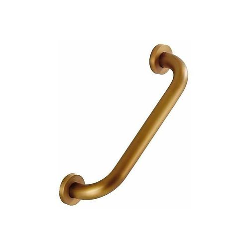 Barre d'appui rétro de 40 cm en cuivre pour salle de bain, baignoire, douche, toilettes, porte-serviettes mural