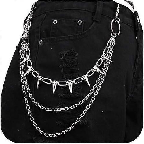 Chaîne De Pantalon Pour Homme Chaîne De Poche Pour Pantalon Chaînes De Jeans Pour Hommes Chaînes De Jeans
